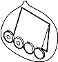 Image of License frame protector. image for your 2022 Mazda CX-5