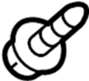 Image of Liftgate Object Sensor Screw image for your Mazda