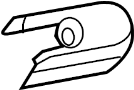 Image of Wiper. Cover. Arm. Motor. Back Glass Wiper Arm Cap. image for your 2015 Mazda CX-5   