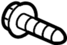 Image of Liftgate Pull Handle Screw image for your Mazda