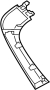 Image of Liftgate Trim (Left) image for your 1999 Mazda MIATA  Base Convertible 