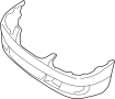 View Bumper Cover (Front, Upper) Full-Sized Product Image 1 of 1