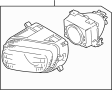 Image of Fog Light (Right) image for your 2011 Mazda CX-7   