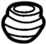 Image of Radiator Insulator (Lower) image for your 2003 Mazda Protege   