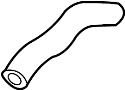 Image of Radiator Coolant Hose (Upper) image for your 2008 Mazda MX-5 Miata   
