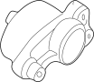 Image of Accessory Drive Belt Tensioner Assembly image for your 2002 Mazda Millenia   