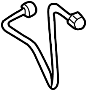 Image of A/C Pipe image for your 2004 Mazda B4000   