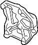 Image of A/C Compressor Bracket image for your 2013 Mazda MX-5 Miata   
