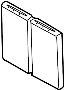 Image of Cabin Air Filter image for your 2011 Mazda CX-7   