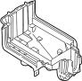 Image of A/C Evaporator Core Case (Lower) image for your 1995 Mazda Millenia   