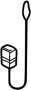 Image of SENSOR, VAL. THERMOSTATIC SWITCH. image for your 1995 Mazda Millenia   