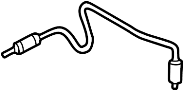 Image of Antenna Cable image for your 2021 Mazda 3 2.5L SKYACTIV A/T AWD Select Sedan 