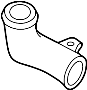 View Engine Air Intake Hose Full-Sized Product Image 1 of 1