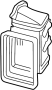 Image of Intercooler Seal (Rear) image for your 2001 Mazda Millenia   