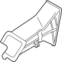 Image of Engine Air Intake Hose (Rear) image for your 2019 Mazda 3   