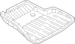 Image of Transmission Oil Pan image for your 2001 Mazda B2300   