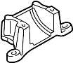 Image of Automatic Transmission Mount Bracket image for your 2018 Mazda 6  Grand Touring Reserve Sedan 