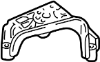View Bracket. Mount. Engine. (Rear) Full-Sized Product Image