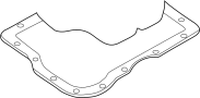 Image of Transmission Oil Pan Gasket image for your Mazda MPV  