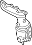 Image of Exhaust Manifold image for your 2004 Mazda MIATA   
