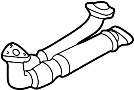 Image of Pipe. Exhaust. (Front). Exhaust Crossover Pipe. image for your 2023 Mazda CX-5  2.5 S Sport Utility 