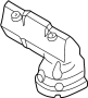 Image of Exhaust Manifold Heat Shield image for your 2011 Mazda CX-7 2.3L A/T FWD Touring Sport Utility 