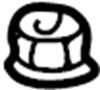 View Suspension Strut Mount Nut (Upper) Full-Sized Product Image