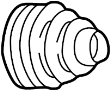 Image of Boot. Joint. A kit of one or multiple. image for your 2021 Mazda 3  2.5 S Sedan 