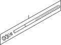Image of Rack And Pinion Rack Gear image for your 2019 Mazda 6  Grand Touring Sedan 
