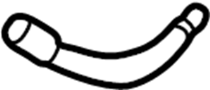 Image of Power Steering Return Hose image for your 1991 Mazda RX-7   