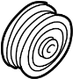 Image of Power Steering Pump Pulley image for your 2023 Mazda CX-30  2.5 Turbo Sport Utility 