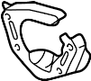 Image of Plate Set. Shaft mount Plate. (Lower) image for your 2000 Mazda Millenia   