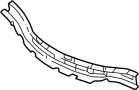 Image of Cowl Crossmember (Upper) image for your 1998 Mazda B2500   