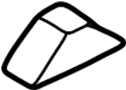 Image of Spacer. Glass. A Spacer for a. image for your 2021 Mazda 3 2.5L SKYACTIV A/T FWD 2.5 S Hatchback 