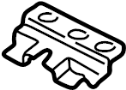 Image of Instrument Panel Trim Panel Bracket image for your 2000 Mazda Millenia   