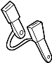 Image of Seat Belt Receptacle (Front) image for your 2018 Mazda 6   