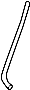 Image of Sunroof Drain Hose (Front) image for your 2023 Mazda 3 2.5L SKYACTIV A/T AWD Premium Hatchback 