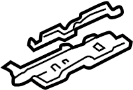 Image of Sunroof Guide Jaw (Left, Right, Front, Rear) image for your 2011 Mazda 3   