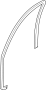 Image of Door Seal (Right) image for your 2010 Mazda 5  Sport Mini Passenger Van 
