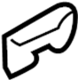 Image of Door Window Belt Weatherstrip Clip image for your 1998 Mazda Millenia   