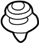 View Clip. Molding. (Upper) Full-Sized Product Image