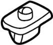 Image of Rocker Panel Molding Grommet image for your 1994 Mazda RX-7   