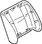 Image of Seat Back Panel (Upper) image for your 2017 Mazda 3   