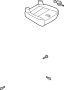Image of Seat Cushion Foam (Right, Front) image for your 2009 Mazda CX-9   
