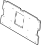 Image of Seat Back Panel (Front) image for your 2018 Mazda 3 2.5L SKYACTIV M/T Grand Touring Sedan 