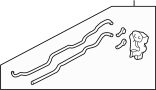 Image of Lock. Door. Actuator. Latch. (Right). Incl.Latch. Mechanism to. image for your 2021 Mazda CX-9   