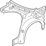 Image of Quarter Panel (Right, Rear) image for your 2014 Mazda CX-5   