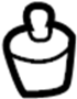 Image of Lid. Door Stop. Rubber item. image for your 2010 Mazda 5  Touring Mini Passenger Van 