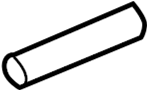 Image of Connector Hose. Fuel Filler Neck. Hose, Joint. Fuel Filler Neck. Hose. image for your 2013 Mazda MX-5 Miata   