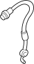 Image of Brake Hydraulic Hose image for your Mazda